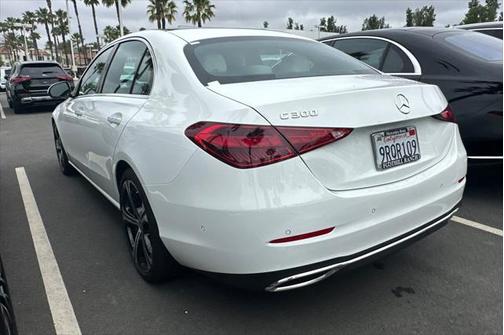 2025 Mercedes-Benz C-Class C 300