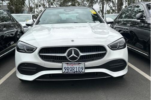2025 Mercedes-Benz C-Class C 300
