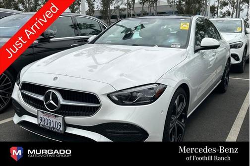 2025 Mercedes-Benz C-Class C 300