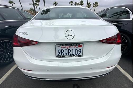 2025 Mercedes-Benz C-Class C 300