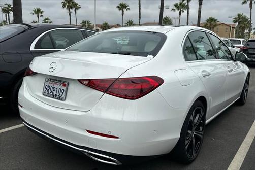 2025 Mercedes-Benz C-Class C 300