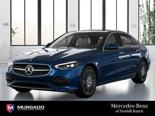 2025 Mercedes-Benz C-Class C 300