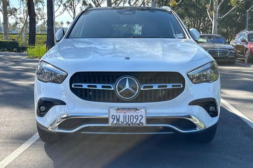 Polar White 2026 Mercedes-Benz GLA 250 4MATIC