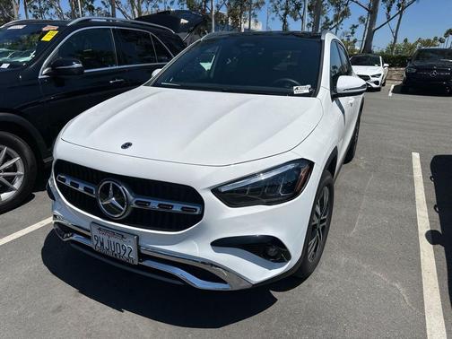 Polar White 2026 Mercedes-Benz GLA 250 Base