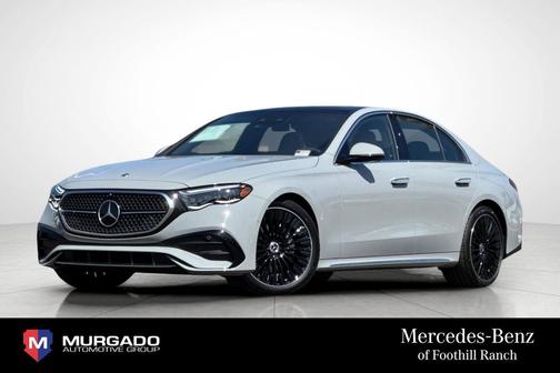 2026 Mercedes-Benz E-Class E 350