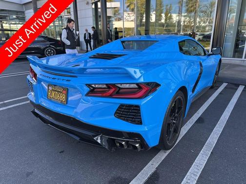 2021 Chevrolet Corvette Stingray w/3LT