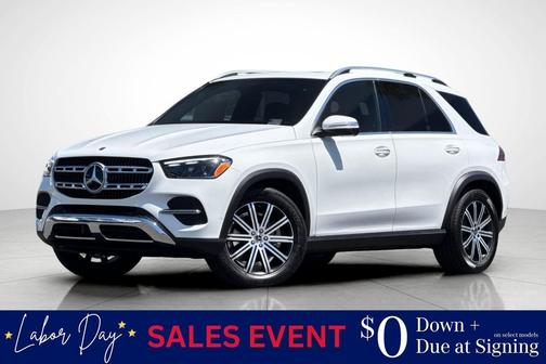 2025 Mercedes-Benz GLE 350 Base