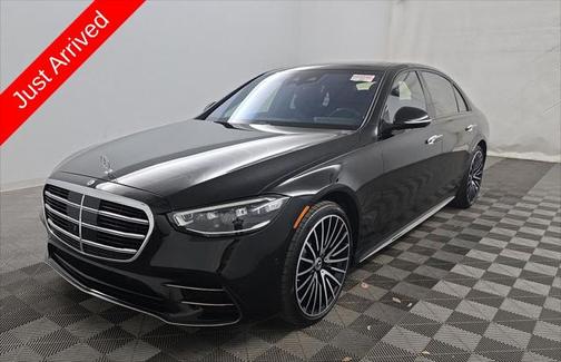 2023 Mercedes-Benz S-Class S 580 4MATIC