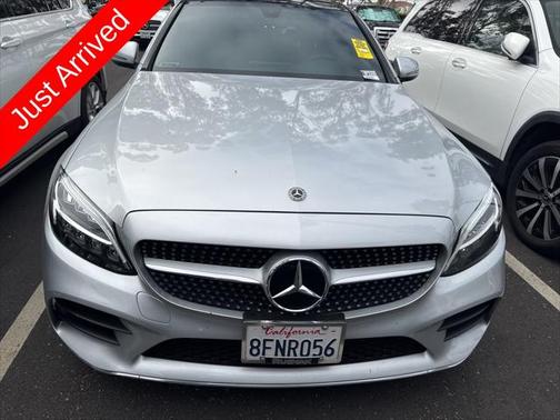 2019 Mercedes-Benz C-Class C 300