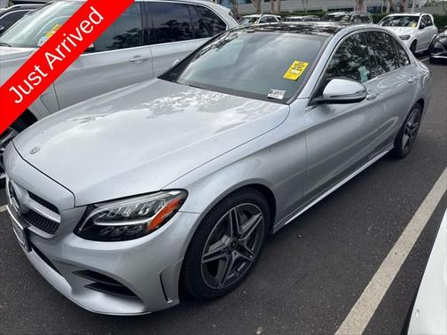 2019 Mercedes-Benz C-Class C 300