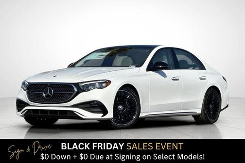 2026 Mercedes-Benz E-Class E 350