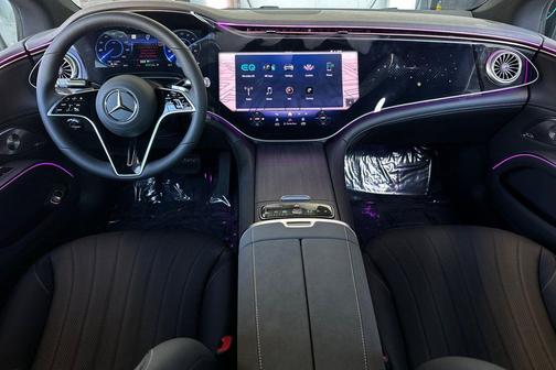 Polar White 2026 Mercedes-Benz EQS 450 4MATIC