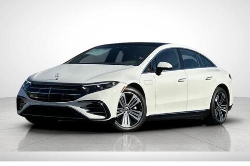 Polar White 2026 Mercedes-Benz EQS 450 4MATIC