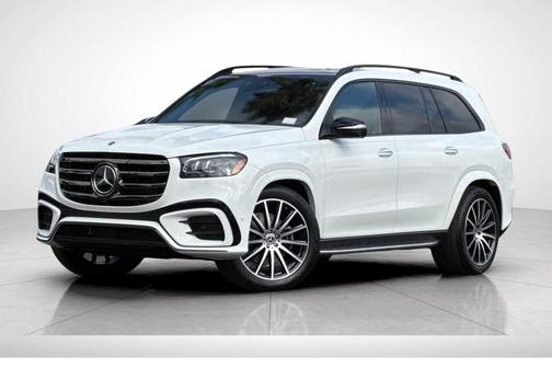 2025 Mercedes-Benz GLS 580 4MATIC