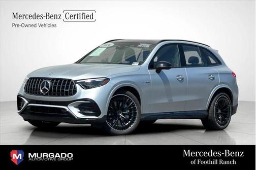 2024 Mercedes-Benz AMG GLC 43 4MATIC