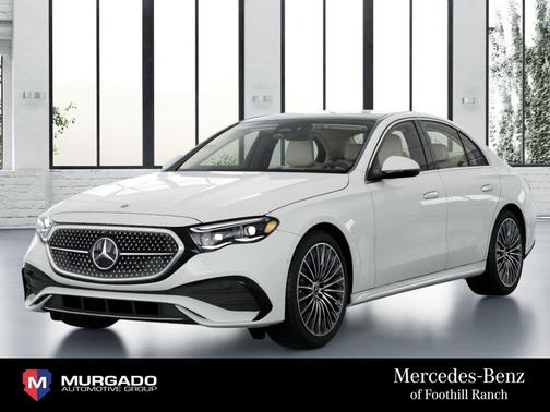 2026 Mercedes-Benz E-Class E 350