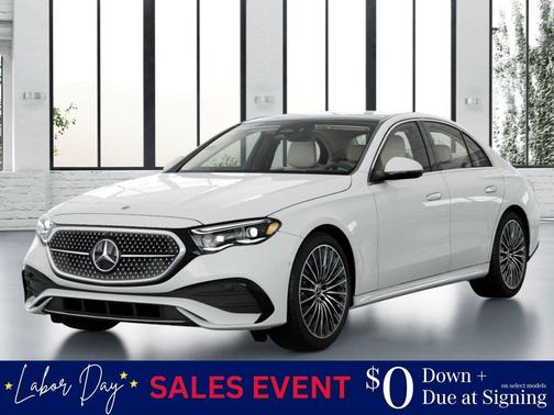 2026 Mercedes-Benz E-Class E 350