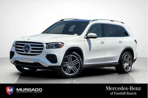 2025 Mercedes-Benz GLS 450 4MATIC