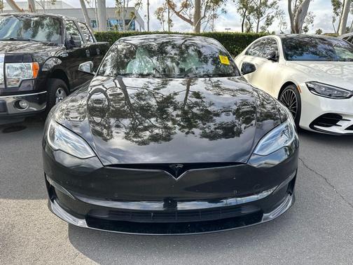 Solid Black 2022 Tesla Model S Base