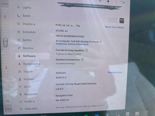 Solid Black 2022 Tesla Model S Base