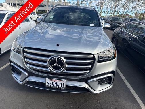 2025 Mercedes-Benz GLS 450 4MATIC