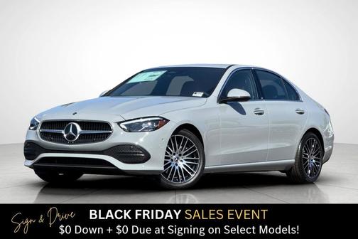 2026 Mercedes-Benz C-Class C 300