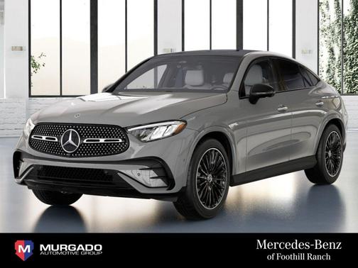 2026 Mercedes-Benz GLC 300 4MATIC Coupe