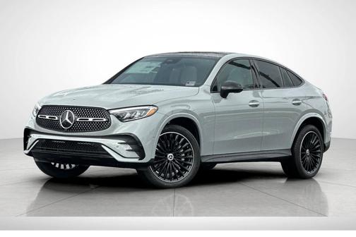 2026 Mercedes-Benz GLC 300 4MATIC Coupe