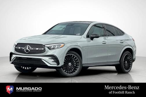 2026 Mercedes-Benz GLC 300 4MATIC Coupe