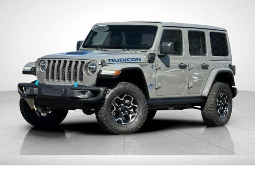 2021 Jeep Wrangler Unlimited 4xe Rubicon