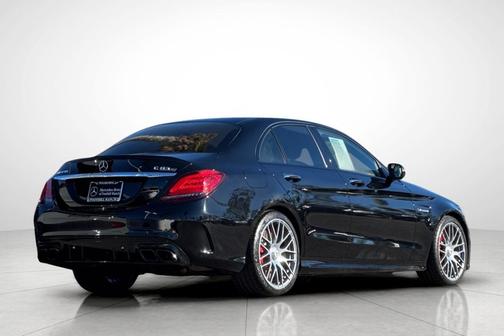 2021 Mercedes-Benz AMG C 63 S