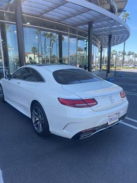 2018 Mercedes-Benz S-Class 4MATIC