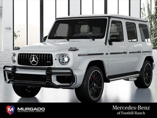 2025 Mercedes-Benz AMG G 63 G 63 AMG