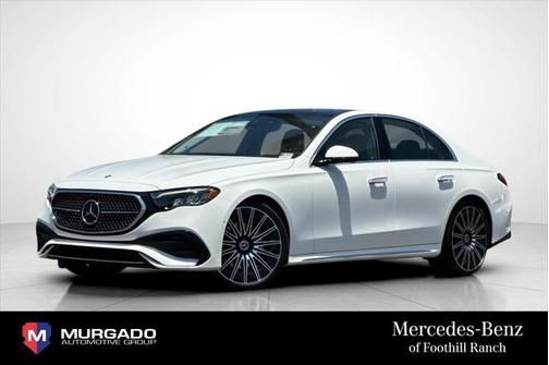 2025 Mercedes-Benz E-Class E 350