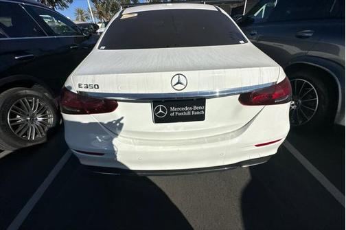 2022 Mercedes-Benz E-Class E 350