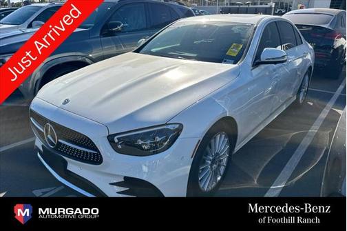 2022 Mercedes-Benz E-Class E 350