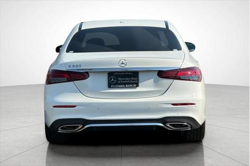2022 Mercedes-Benz E-Class E 350