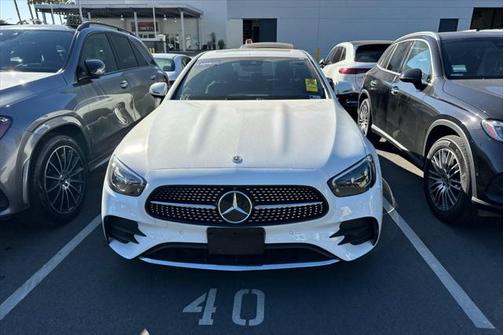 2022 Mercedes-Benz E-Class E 350
