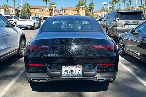 2026 Mercedes-Benz CLA 250 Base
