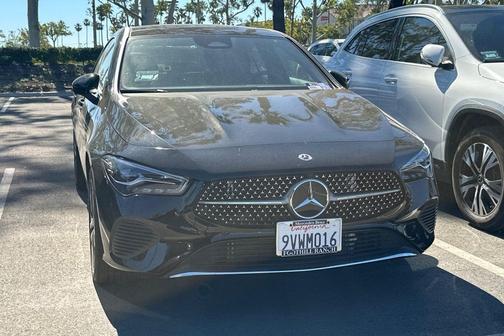 2026 Mercedes-Benz CLA 250 Base