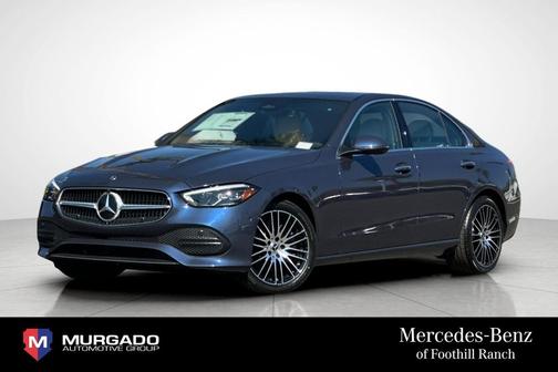 2025 Mercedes-Benz C-Class C 300 4MATIC