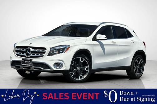 2020 Mercedes-Benz GLA 250 Base
