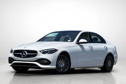 Polar White 2026 Mercedes-Benz C-Class C 300