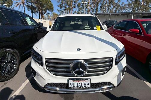 White 2025 Mercedes-Benz GLB 250 Base