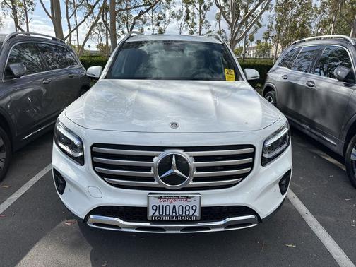 White 2025 Mercedes-Benz GLB 250 Base