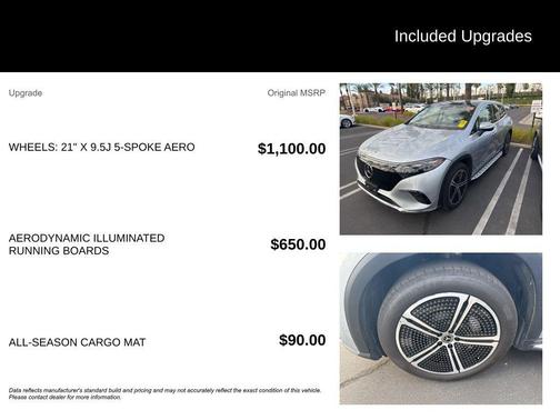 2023 Mercedes-Benz EQS 450 4MATIC