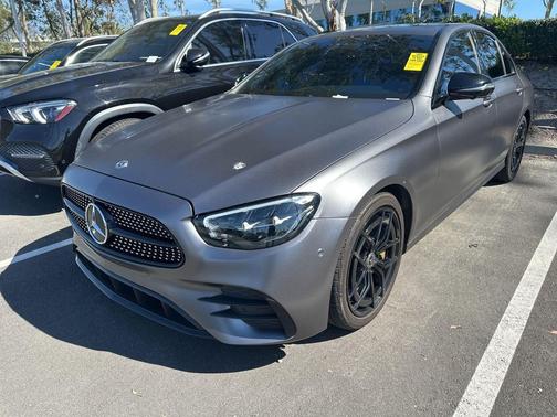 2021 Mercedes-Benz E-Class E 350