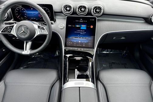 Black 2026 Mercedes-Benz C-Class C 300