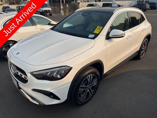 2025 Mercedes-Benz GLA 250 4MATIC