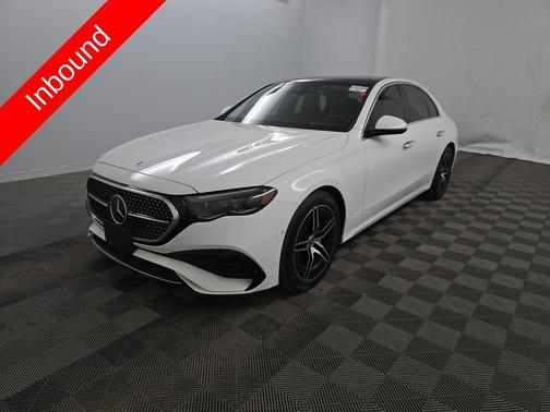 2025 Mercedes-Benz E-Class E 350